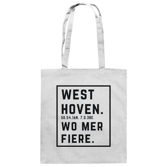 Westhoven Fiere Druck - Baumwolltasche
