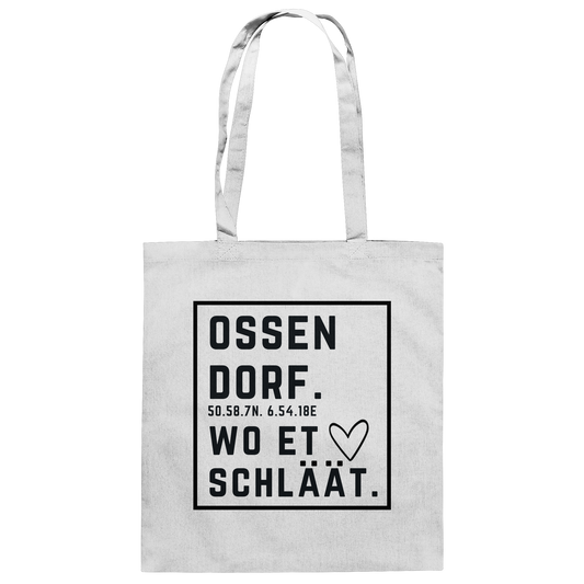 Ossendorf Hätz Druck - Baumwolltasche