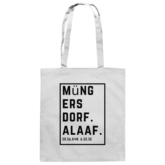 Müngersdorf Alaaf Druck - Baumwolltasche