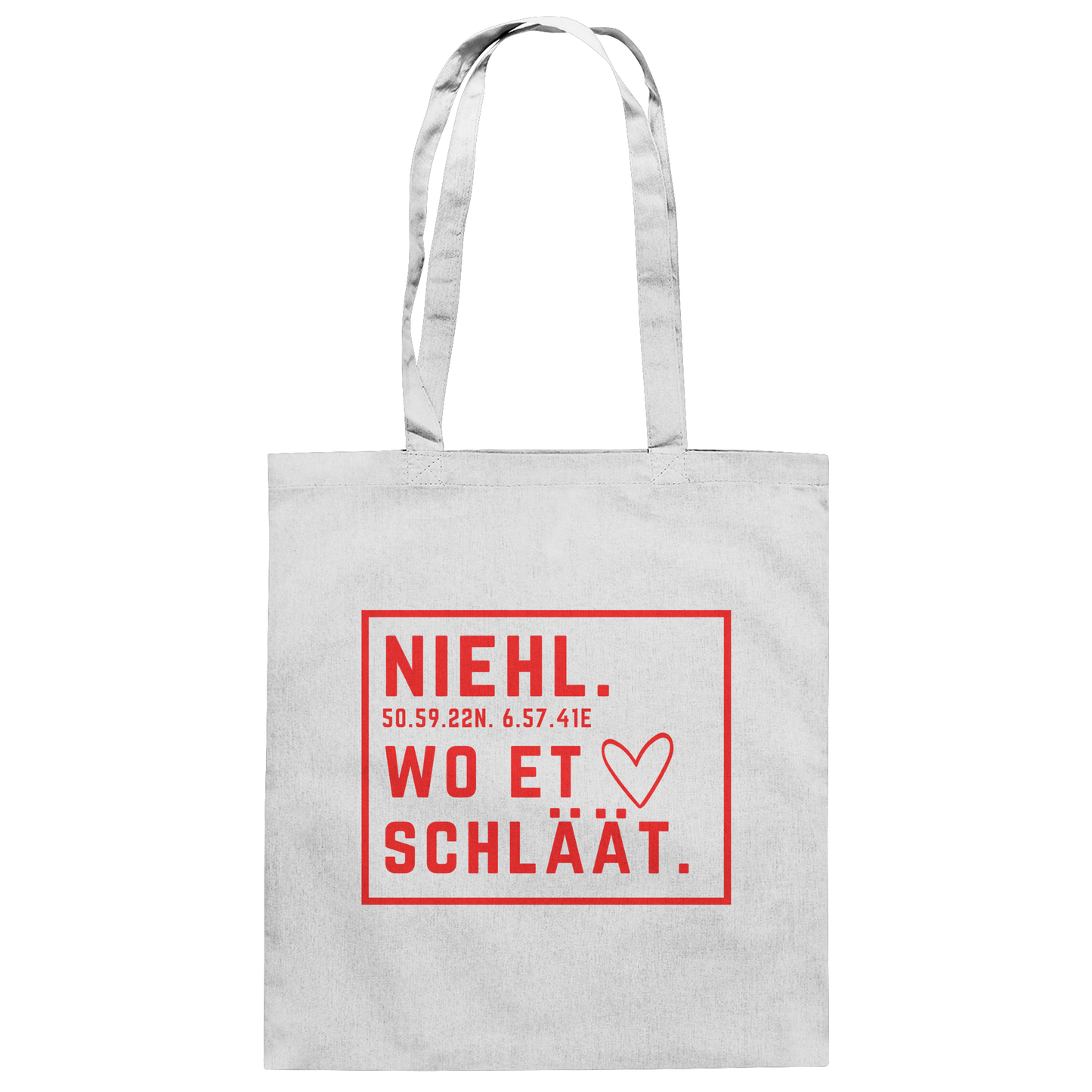 Niehl Hätz Druck - Baumwolltasche
