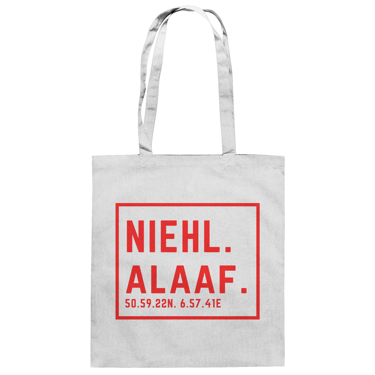 Niehl Alaaf Druck - Baumwolltasche
