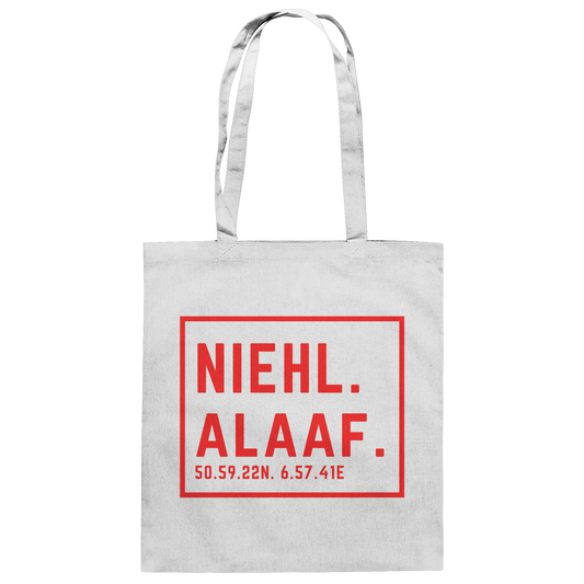Niehl Alaaf Druck - Baumwolltasche