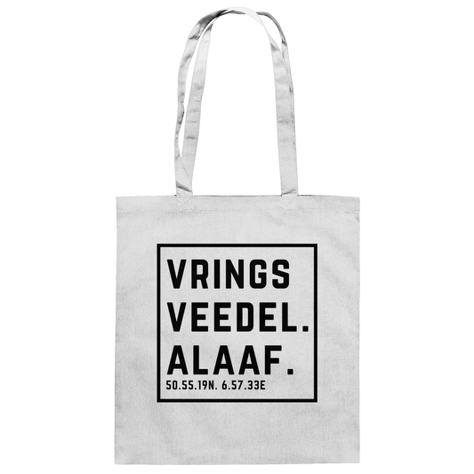 Vringsveedel Alaaf Druck - Baumwolltasche