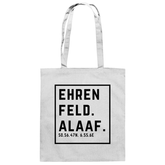 Ehrenfeld Alaaf Druck - Baumwolltasche