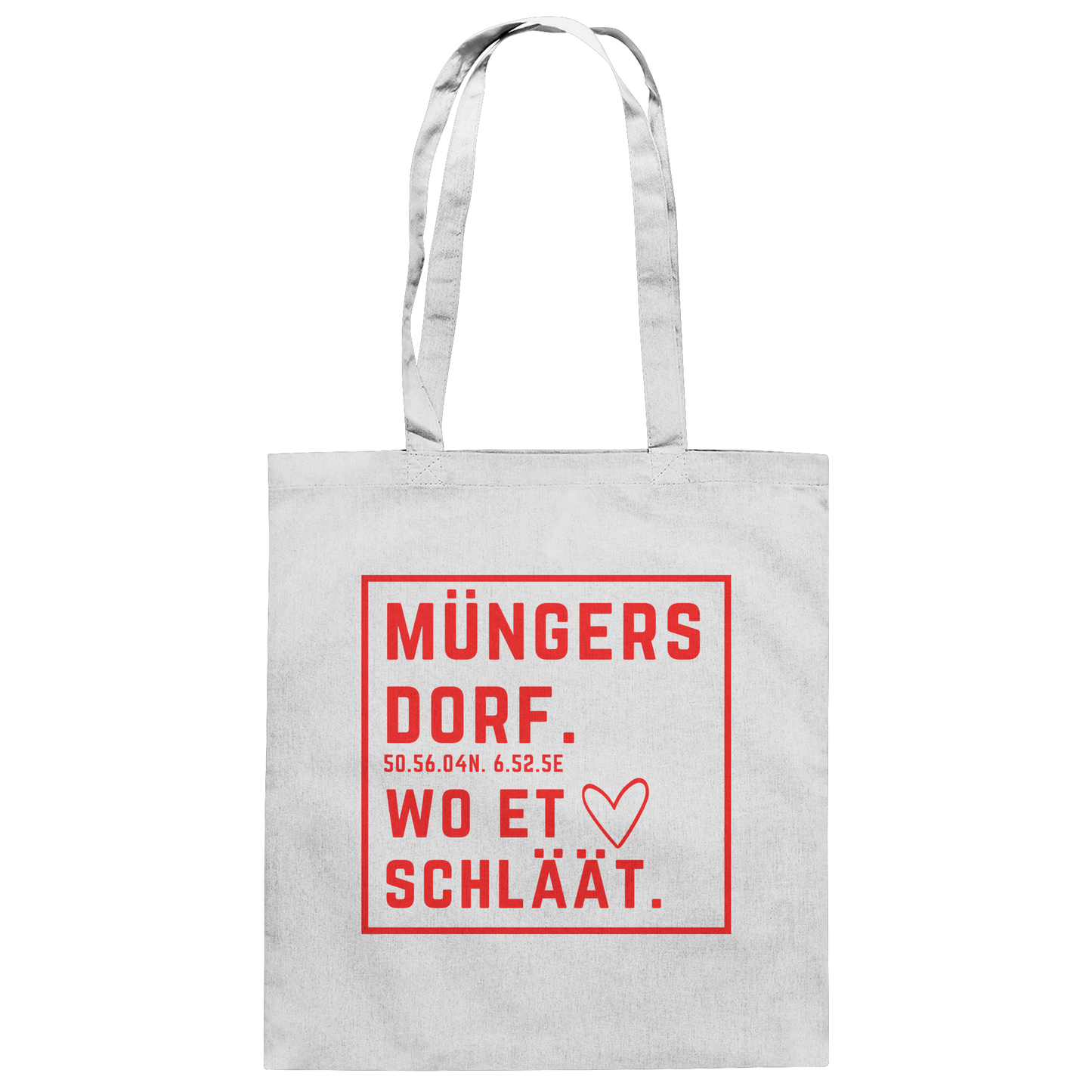 Müngersdorf Hätz Druck - Baumwolltasche