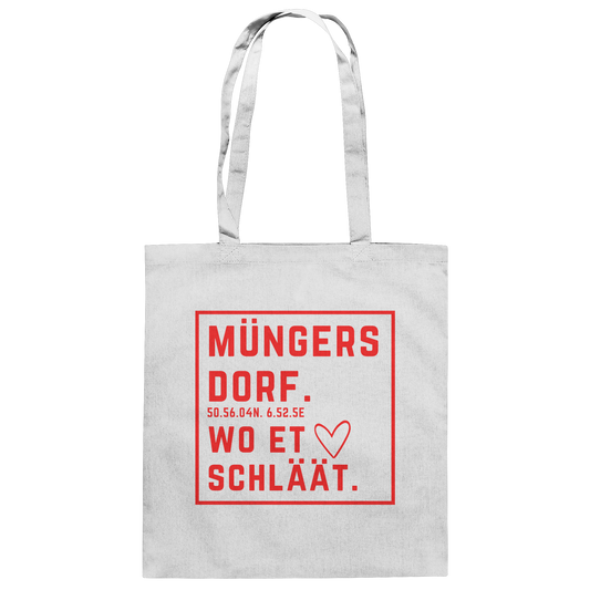 Müngersdorf Hätz Druck - Baumwolltasche