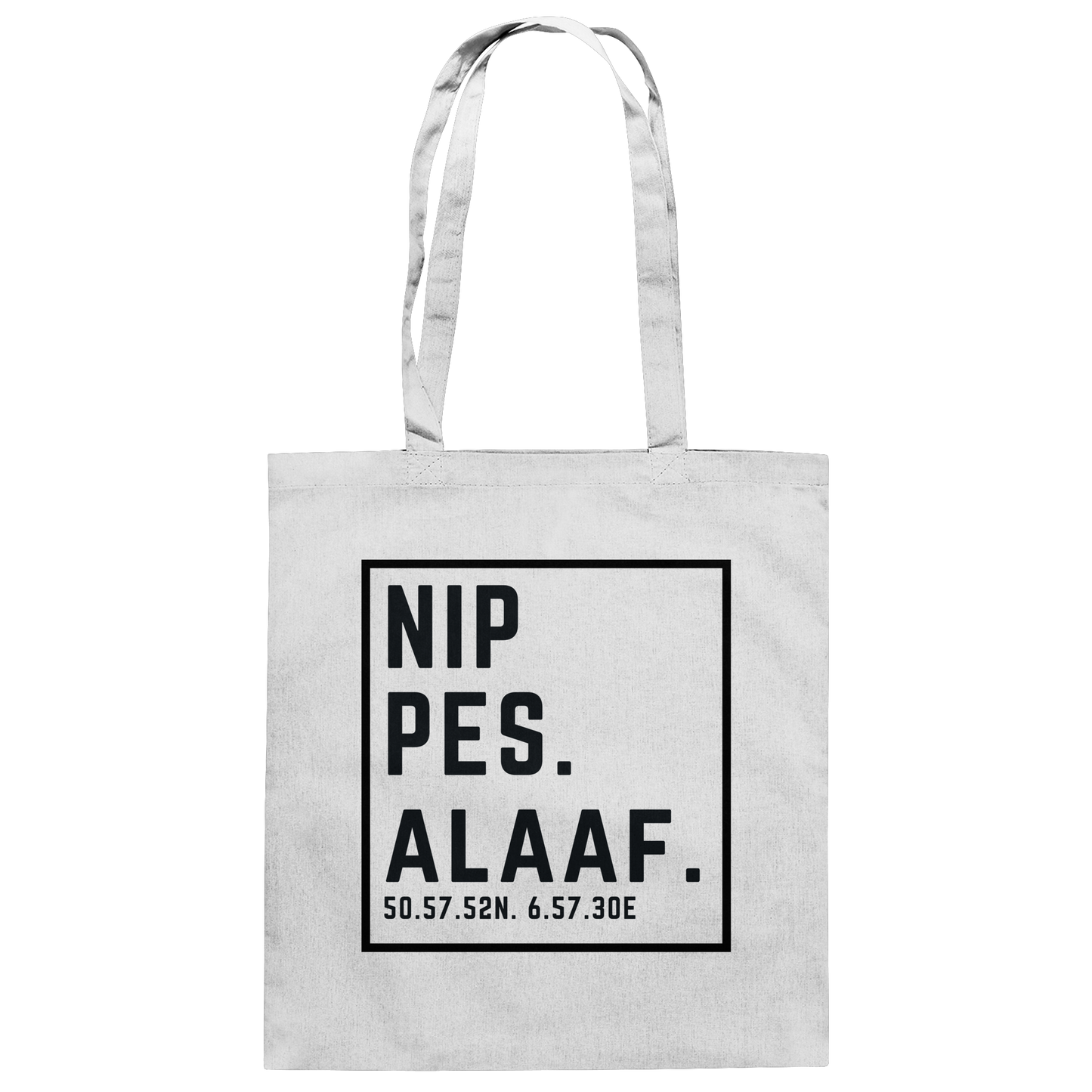 Nippes Alaaf Druck - Baumwolltasche