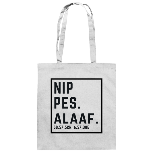 Nippes Alaaf Druck - Baumwolltasche
