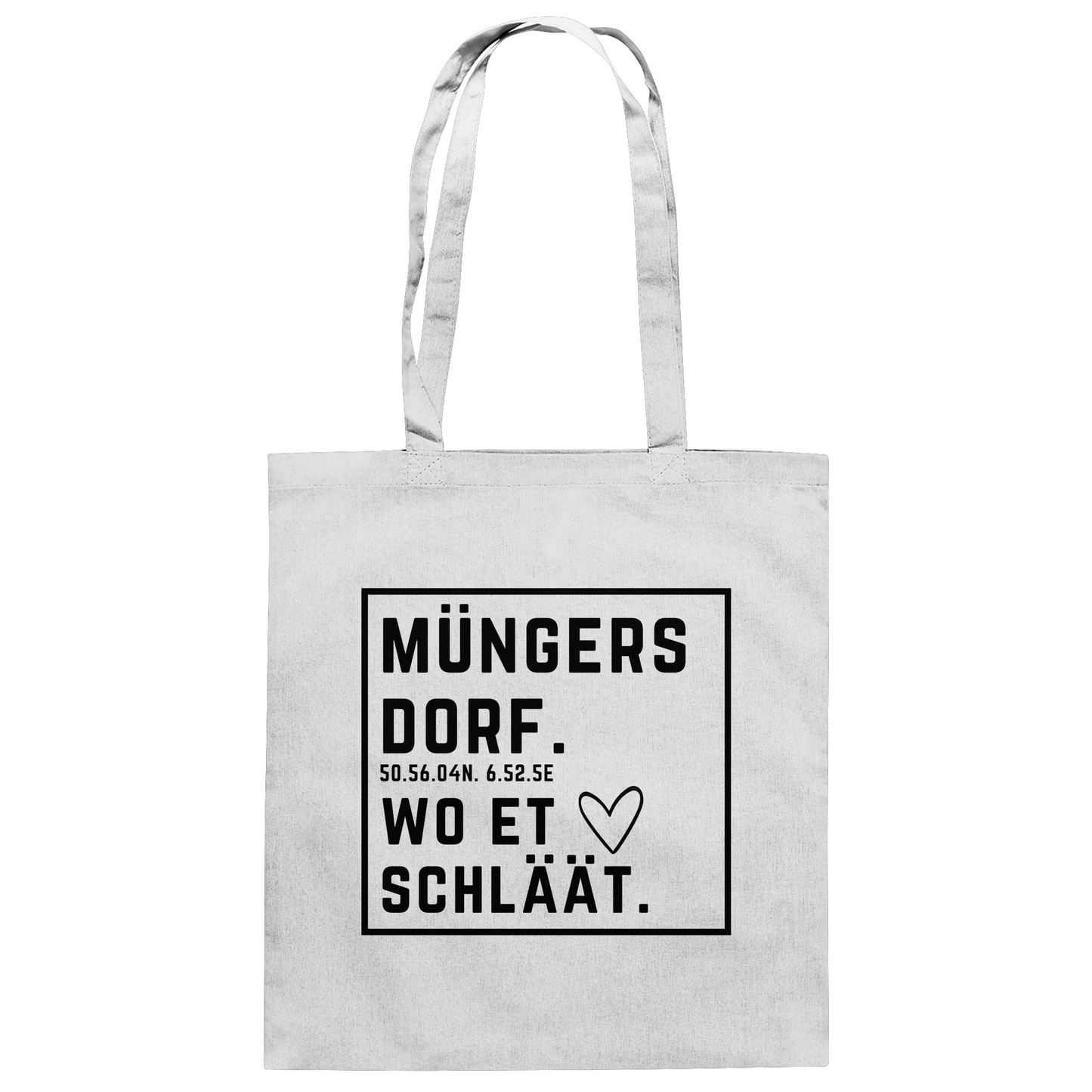 Müngersdorf Hätz Druck - Baumwolltasche