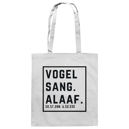 Vogelsang Alaaf Druck - Baumwolltasche