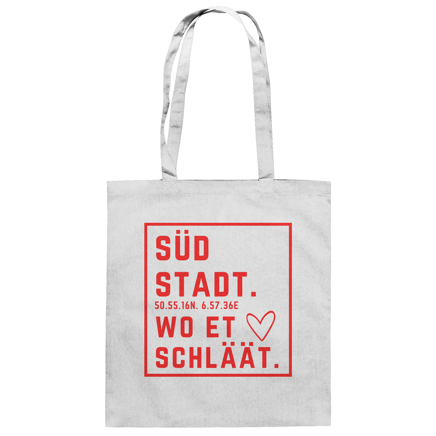 Südstadt Hätz Druck - Baumwolltasche