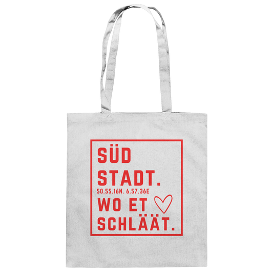 Südstadt Hätz Druck - Baumwolltasche