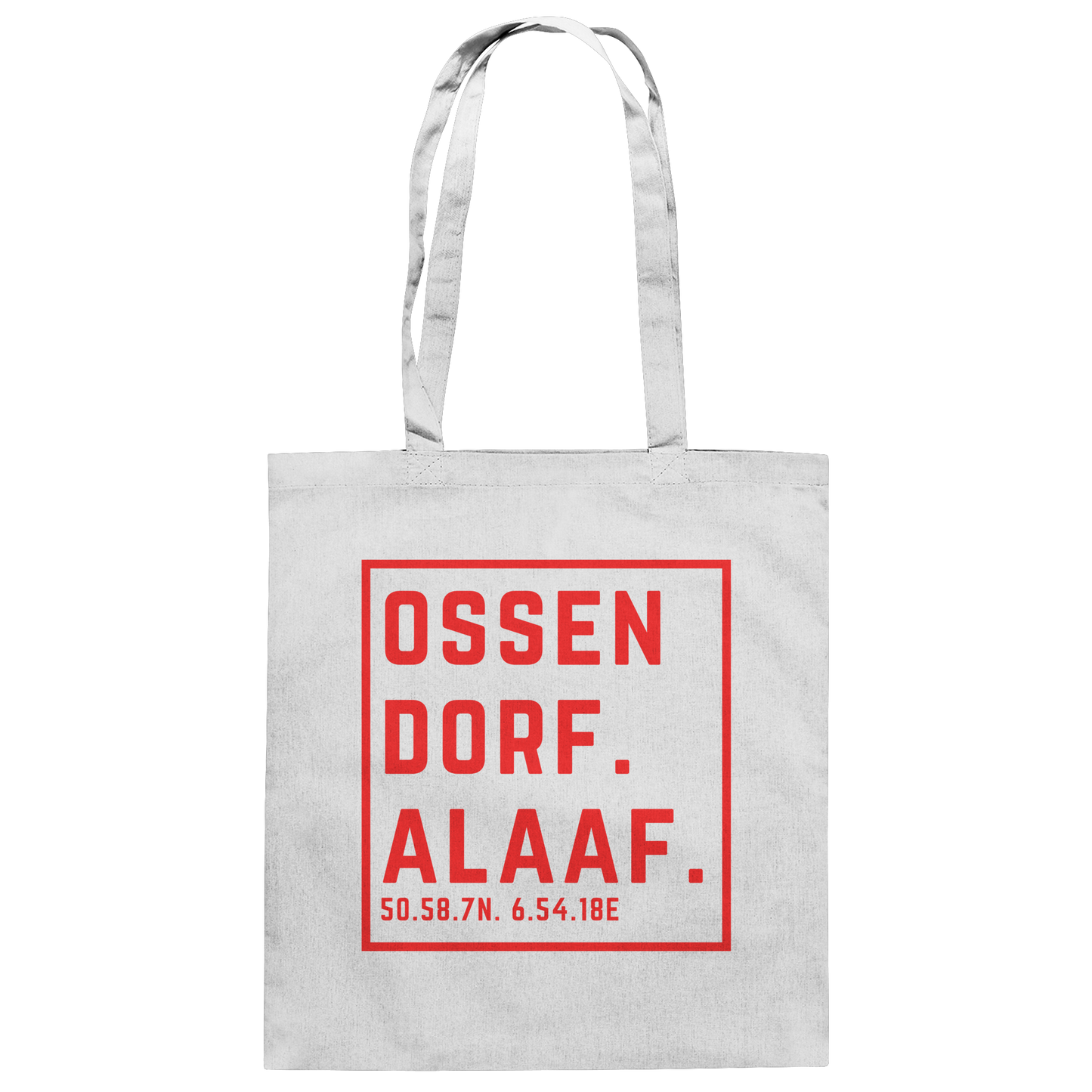 Ossendorf Alaaf Druck - Baumwolltasche