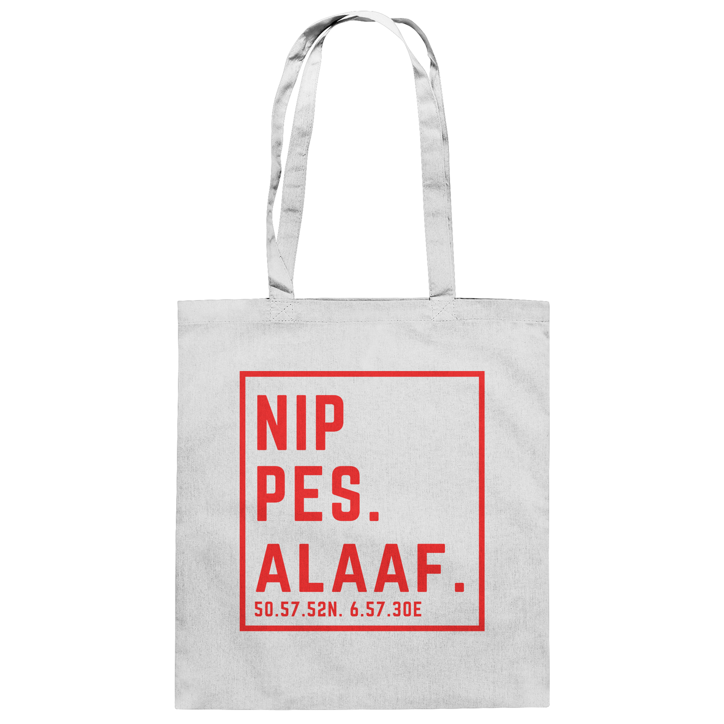 Nippes Alaaf Druck  - Baumwolltasche
