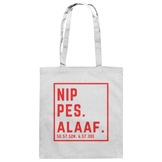 Nippes Alaaf Druck  - Baumwolltasche