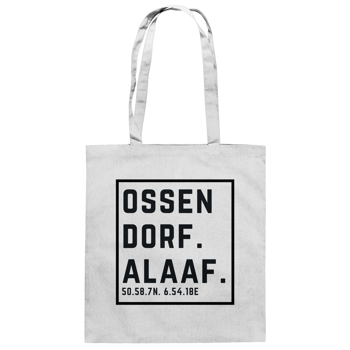 Ossendorf Alaaf Druck - Baumwolltasche
