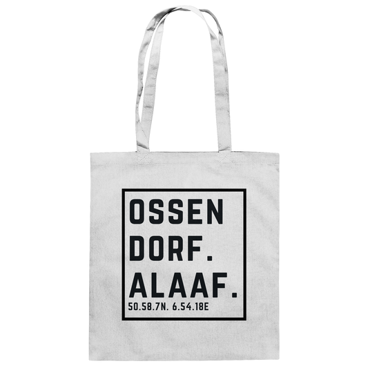 Ossendorf Alaaf Druck - Baumwolltasche