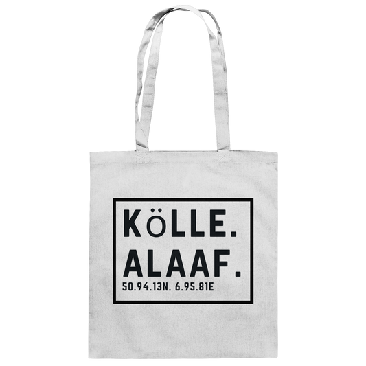 Kölle Alaaf Druck - Baumwolltasche