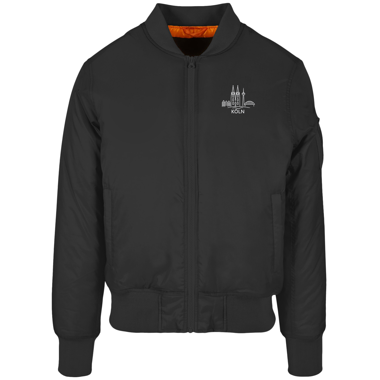 Köln Skyline Stick - Bomber Jacket