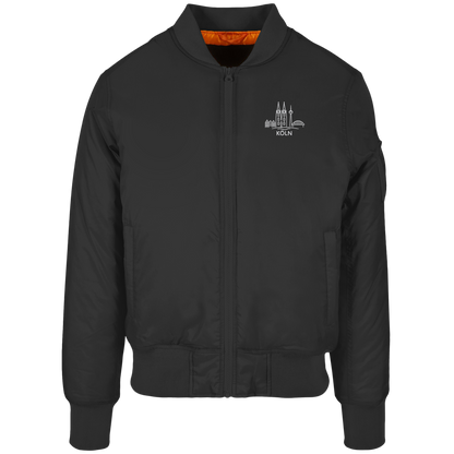 Köln Skyline Stick - Bomber Jacket