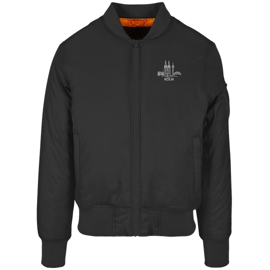 Köln Skyline Stick - Bomber Jacket