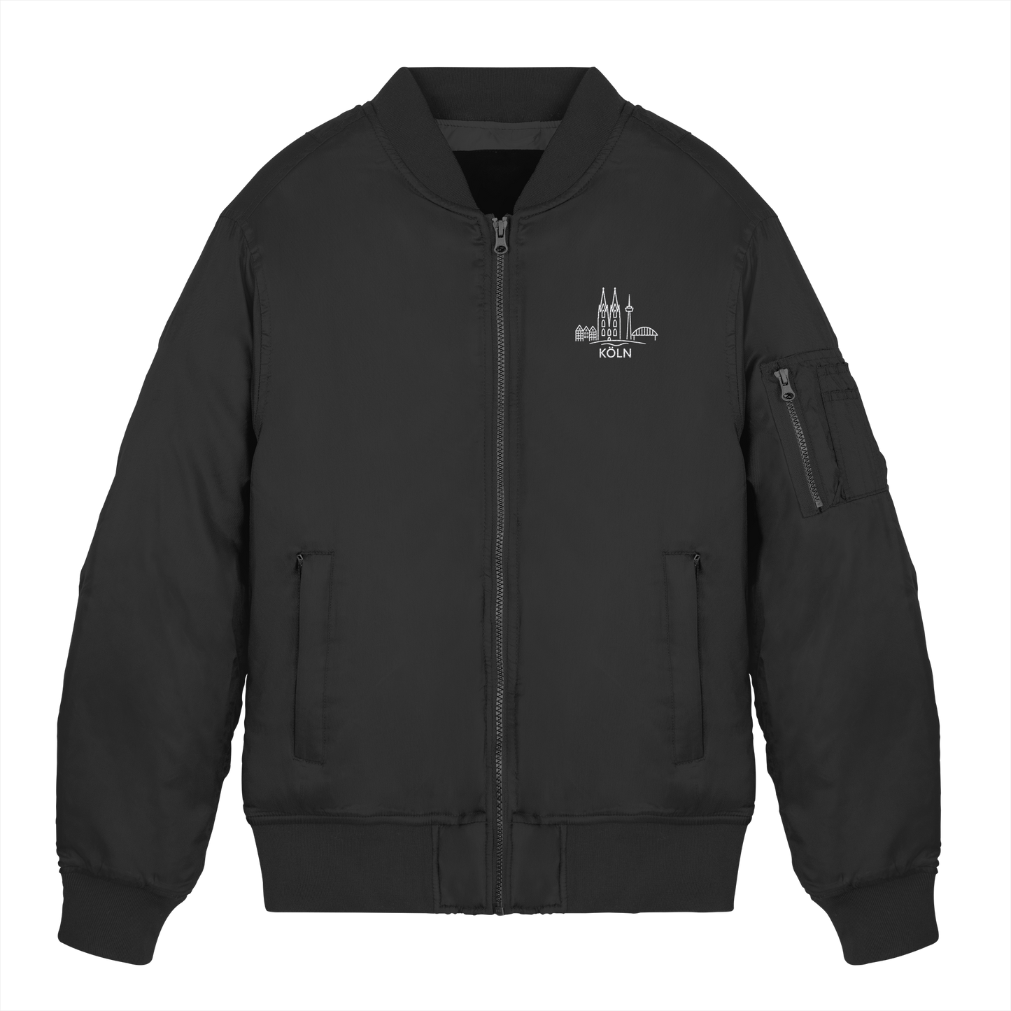 Köln Skyline Stick - Bomber Jacket