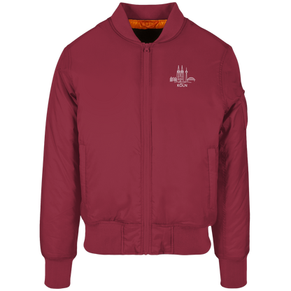 Köln Skyline Stick - Bomber Jacket