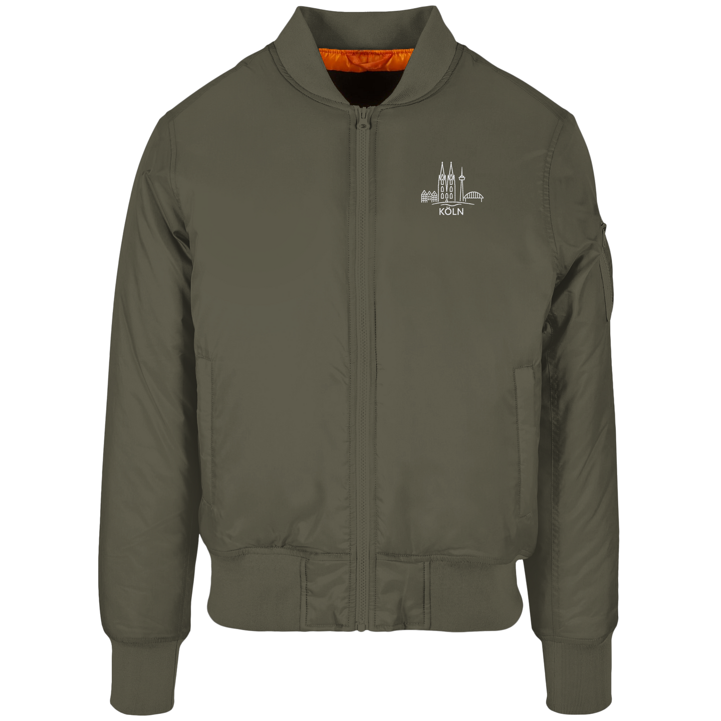 Köln Skyline Stick - Bomber Jacket