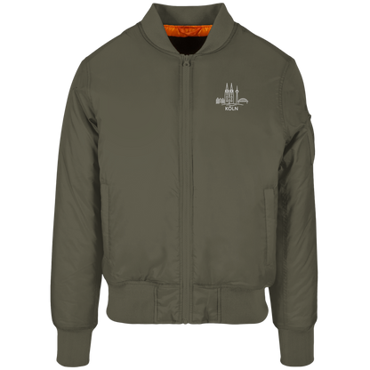 Köln Skyline Stick - Bomber Jacket