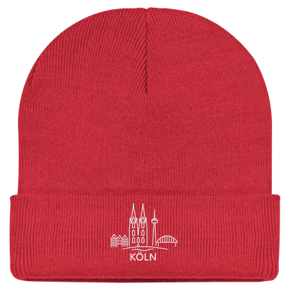 Köln Skyline Stick - Classic Beanie