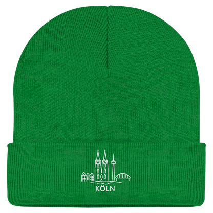 Köln Skyline Stick - Classic Beanie