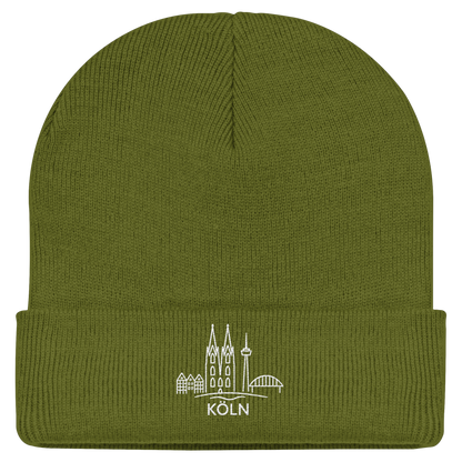 Köln Skyline Stick - Classic Beanie