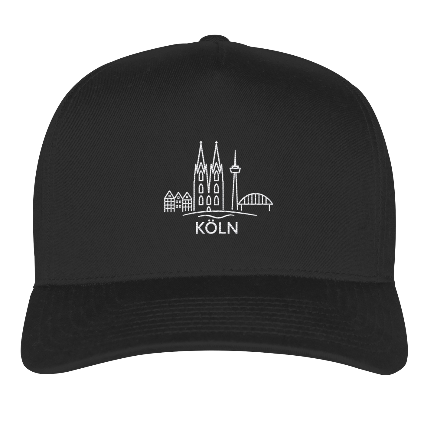 Köln Skyline Stick - Classic Curved Snapback
