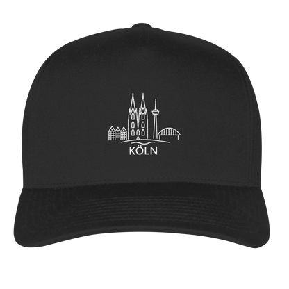 Köln Skyline Stick - Classic Curved Snapback