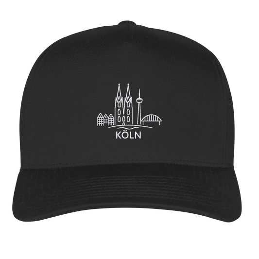 Köln Skyline Stick - Classic Curved Snapback