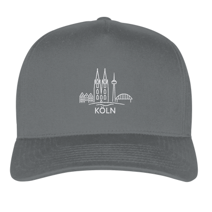 Köln Skyline Stick - Classic Curved Snapback