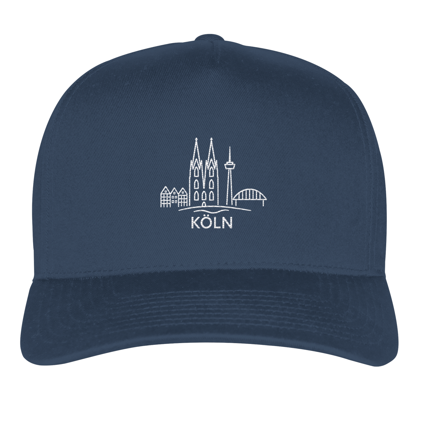 Köln Skyline Stick - Classic Curved Snapback