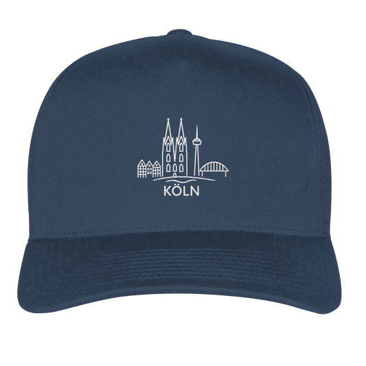 Köln Skyline Stick - Classic Curved Snapback