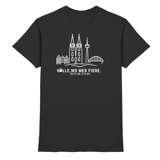 Skyline Fiere Druck - Classic Shirt