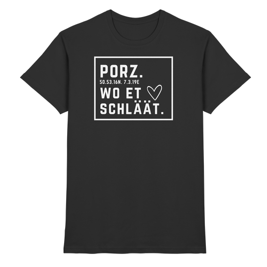Porz Hätz Druck - Classic Shirt