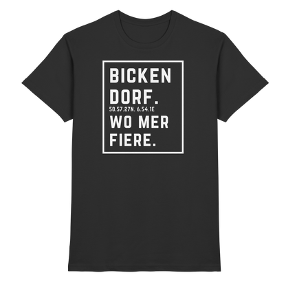 Bickendorf Fiere Druck - Classic Shirt
