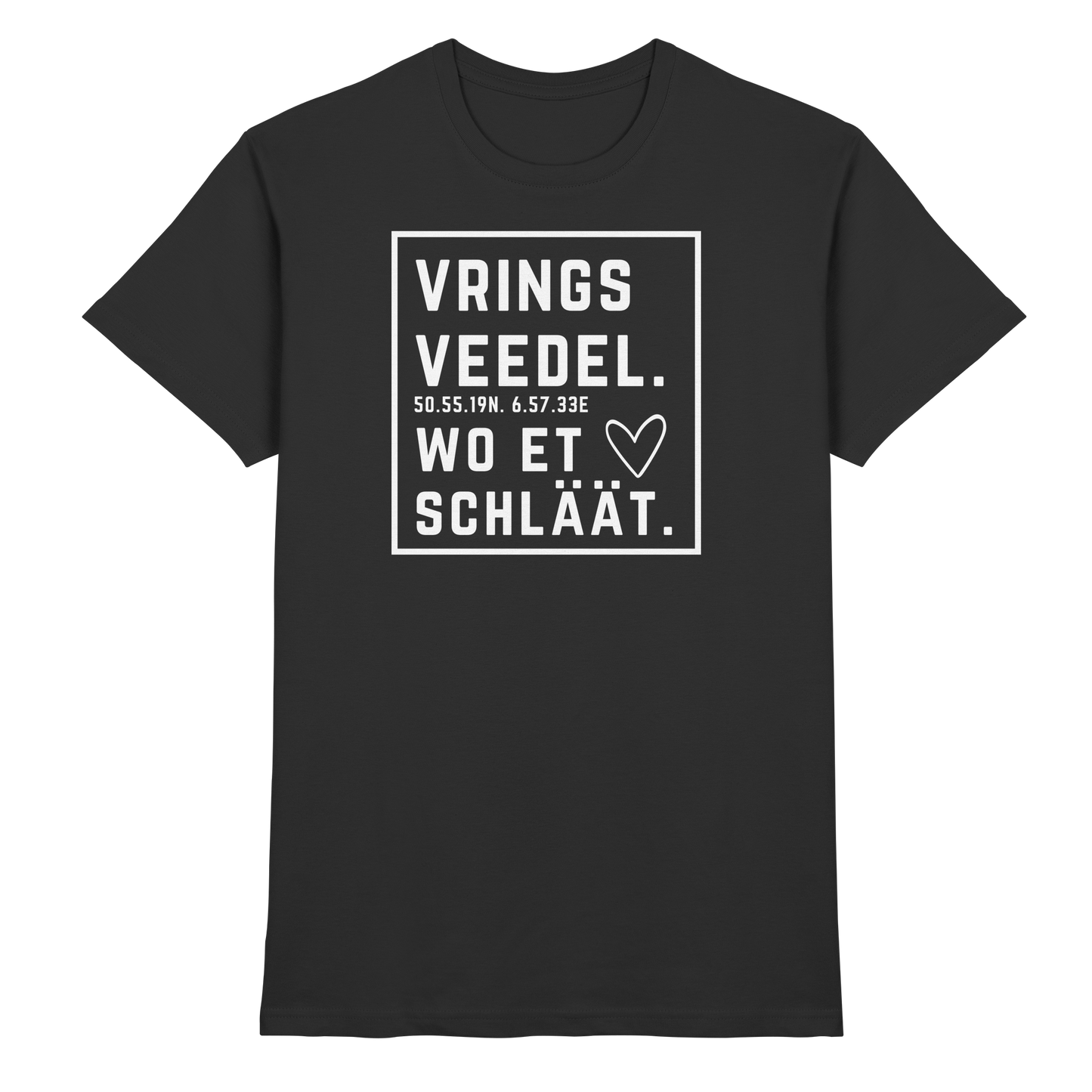 Vringsveedel Hätz Druck - Classic Shirt