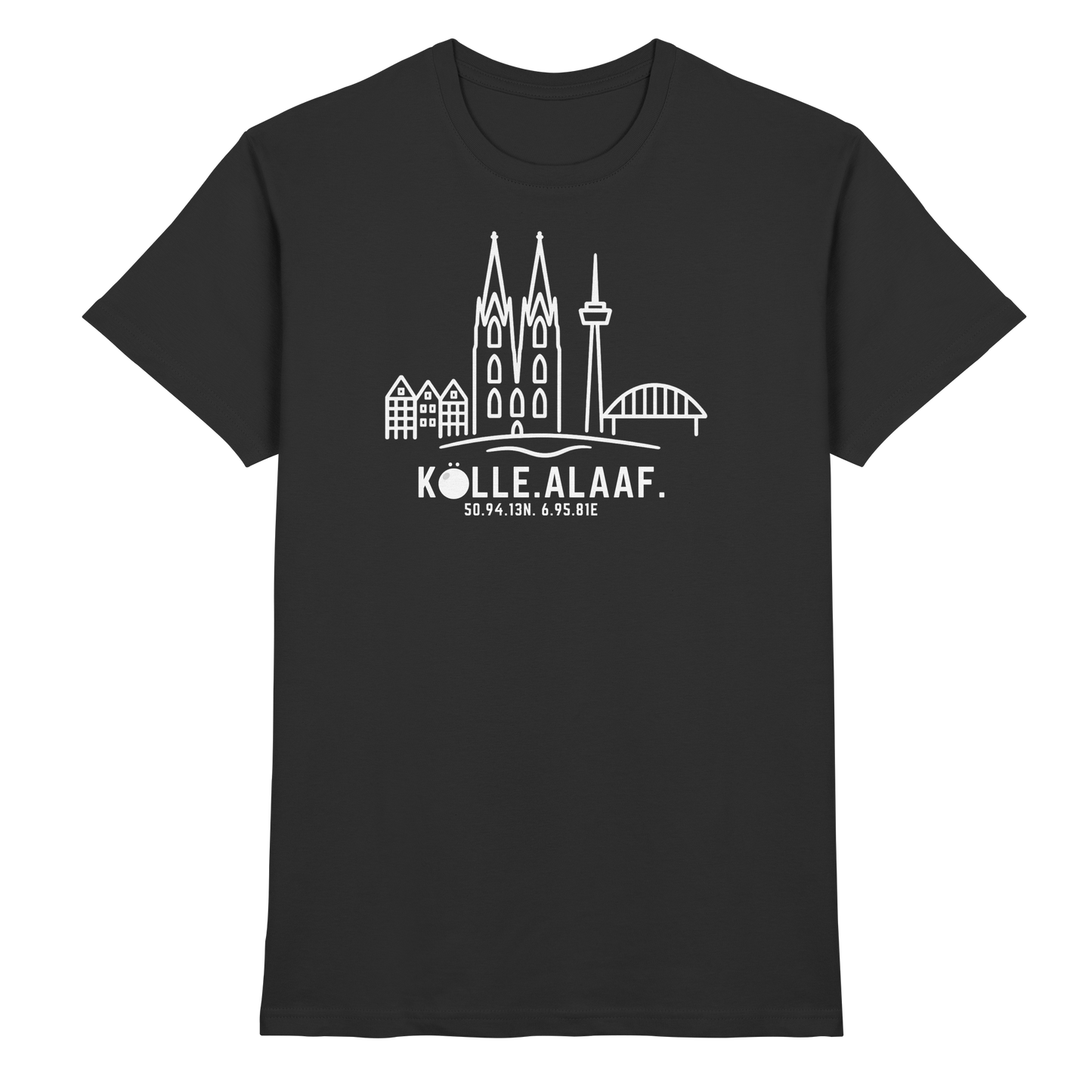 Skyline Alaaf Druck - Classic Shirt