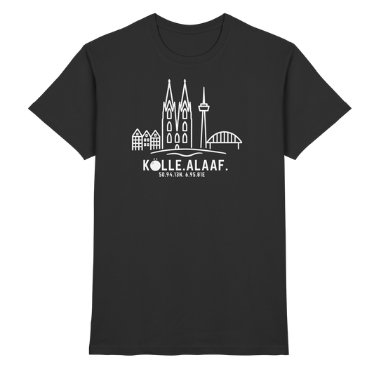 Skyline Alaaf Druck - Classic Shirt