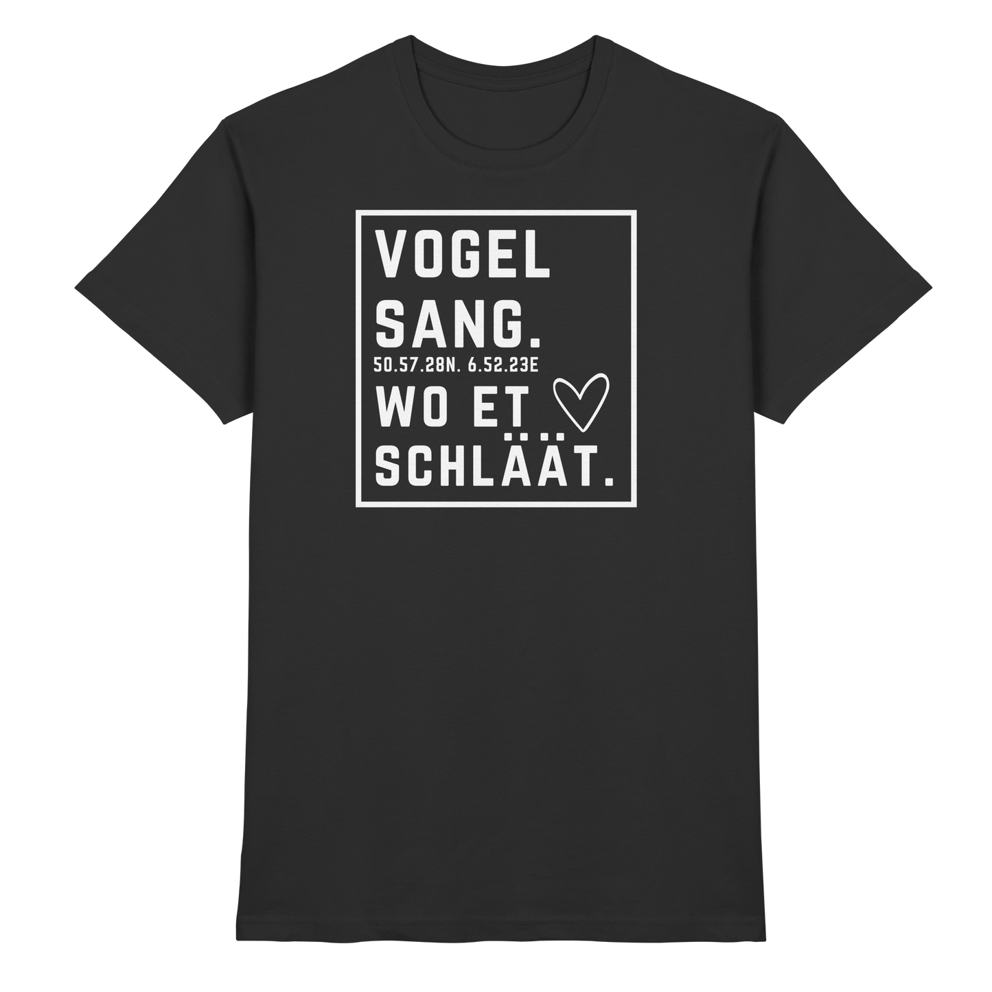 Vogelsang Hätz Druck - Classic Shirt