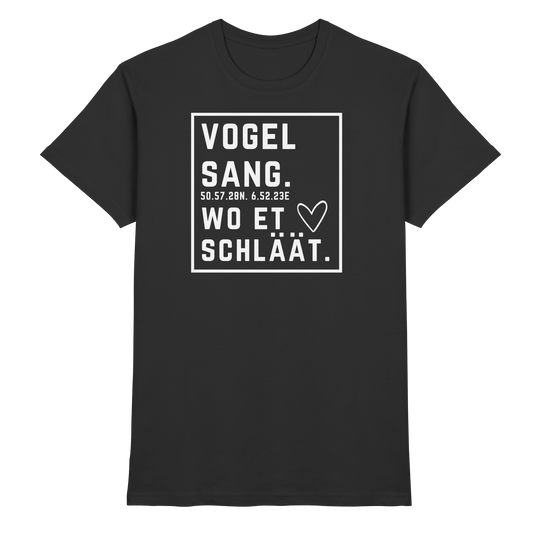Vogelsang Hätz Druck - Classic Shirt