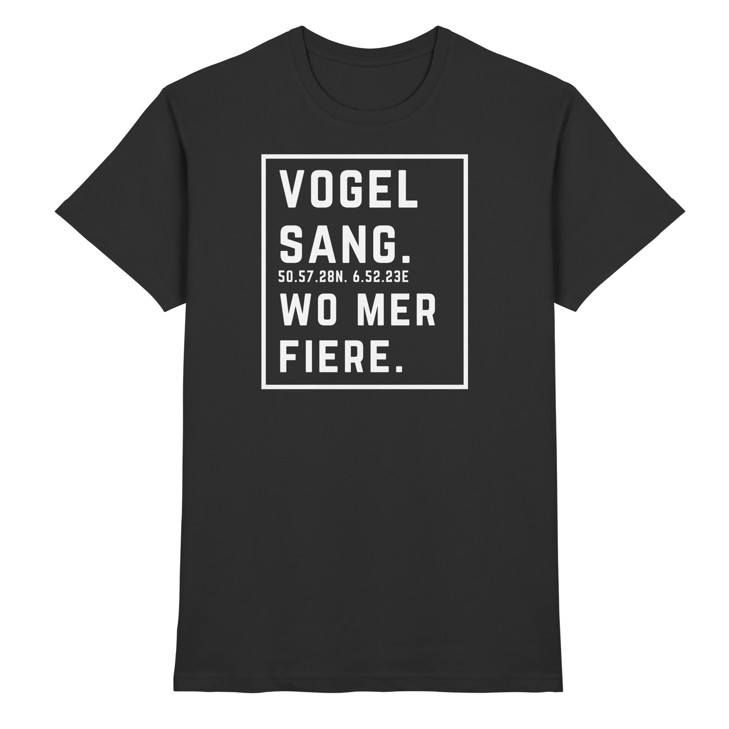 Vogelsang Fiere Druck - Classic Shirt