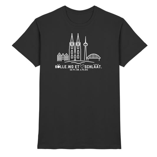 Skyline Hätz Druck  - Classic Shirt