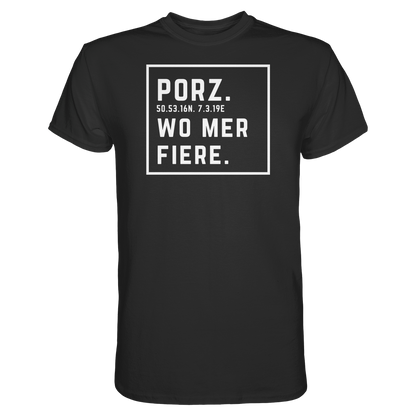 Porz Fiere Druck  - Classic Shirt