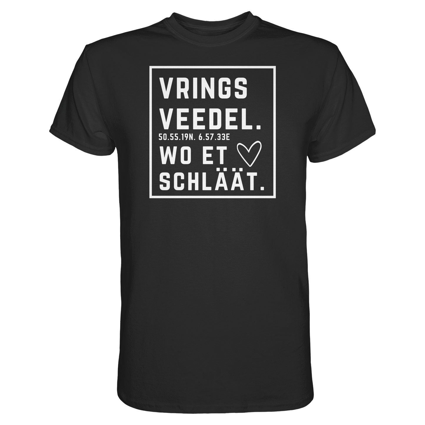 Vringsveedel Hätz Druck - Classic Shirt